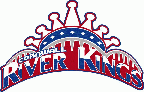 Cornwall River Kings 2012 Primary logo iron on transfers for T-shirts